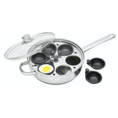 Kitchencraft Pocheringsgryde 6 æg