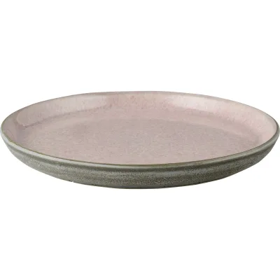 Bitz Gastro tallerken 21 cm grå/rosa