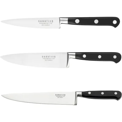 Sabatier Origin Startsæt, 3 knive