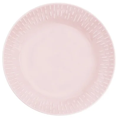 Aida Confetti pastatallerken 23 cm, candyfloss