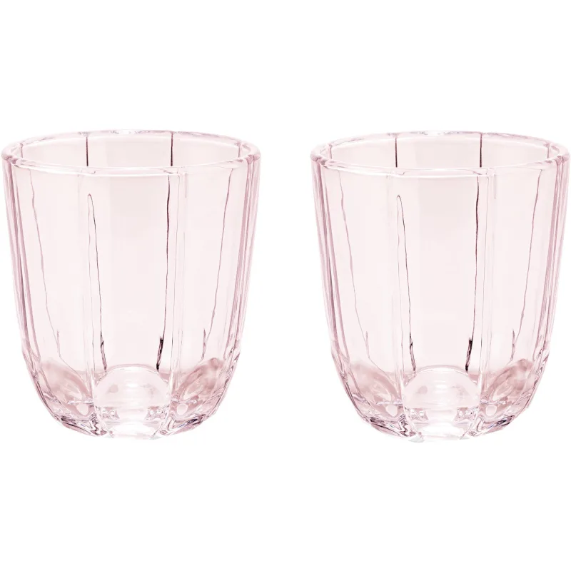 Holmegaard Lily vandglas, cherry blossom, 32 cl, 2 stk.
