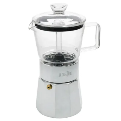La cafetière Espressobrygger, sølv
