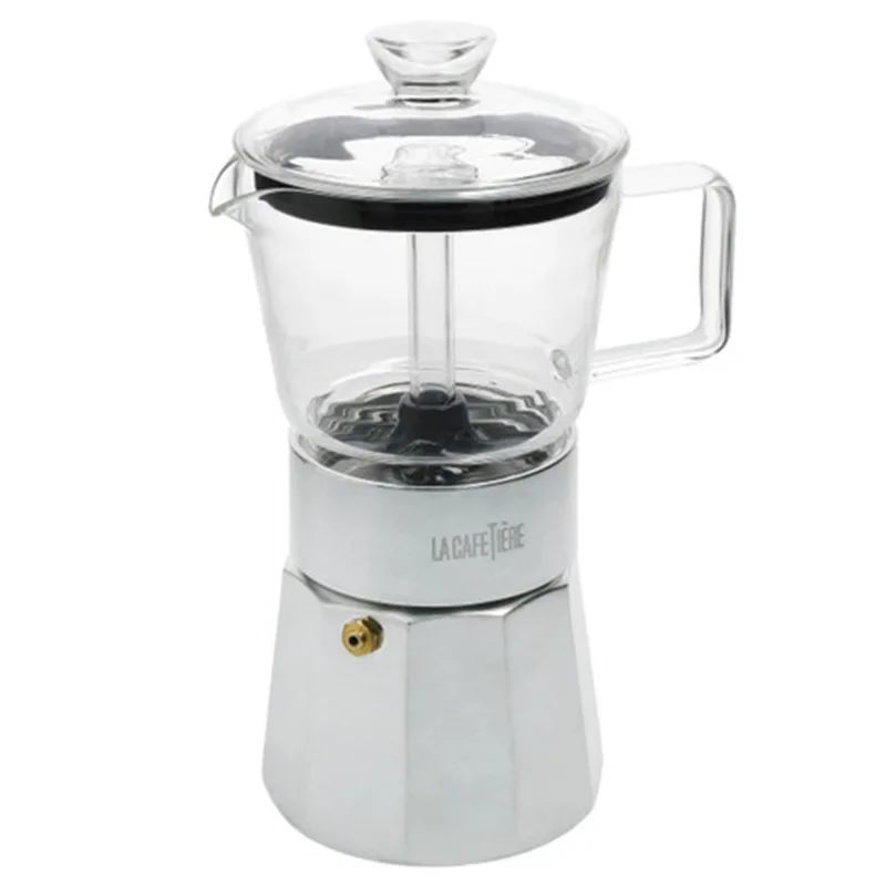 La cafetière Espressobrygger, sølv