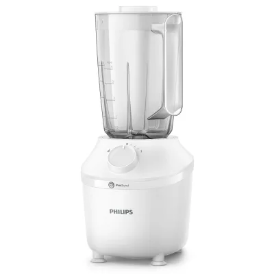 Philips HR2041/00 3000 Series blender, 450 watt, hvid