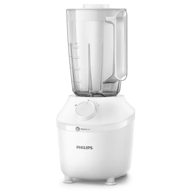 Philips HR2041/00 3000 Series blender, 450 watt, hvid
