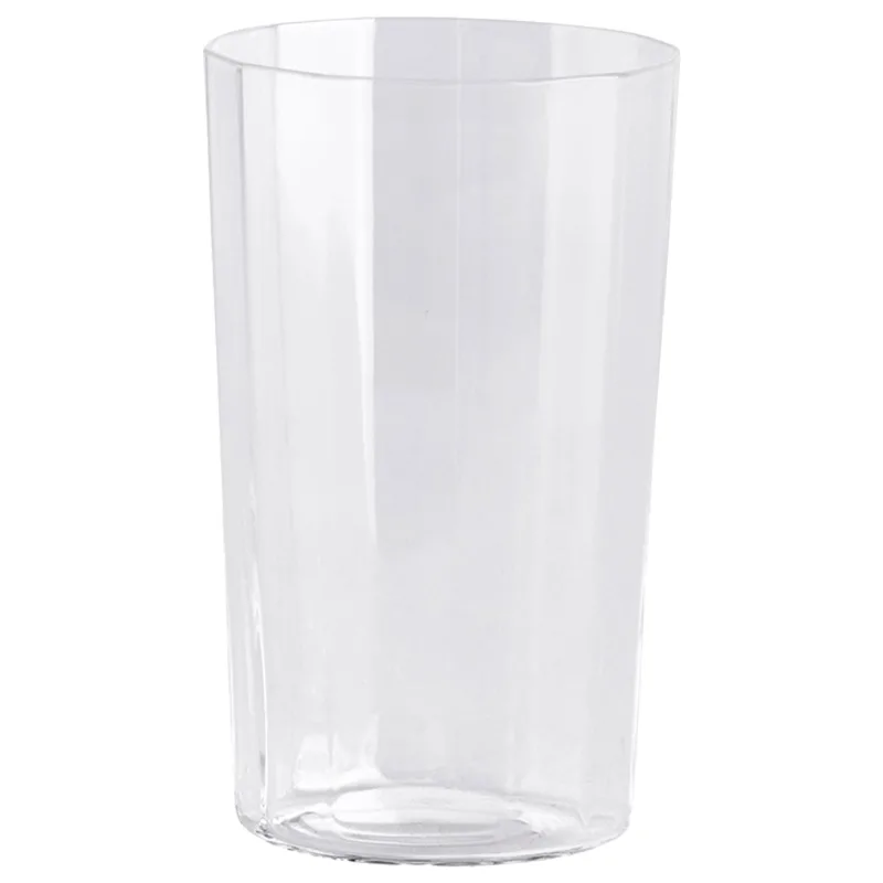 Hay Vinklet glas 4 stk (medium), klar