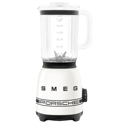 Smeg Porsche Special Edition blender 1,5 liter, carrara hvid