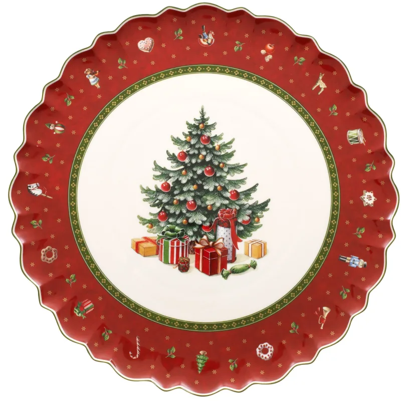 Villeroy & boch Toy's Delight tallerken 33 cm