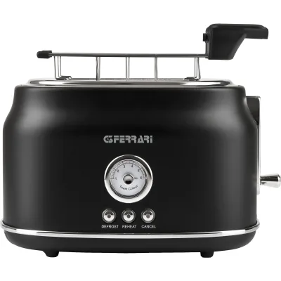 G3 ferrari Artista brødrister 2 skiver, sort