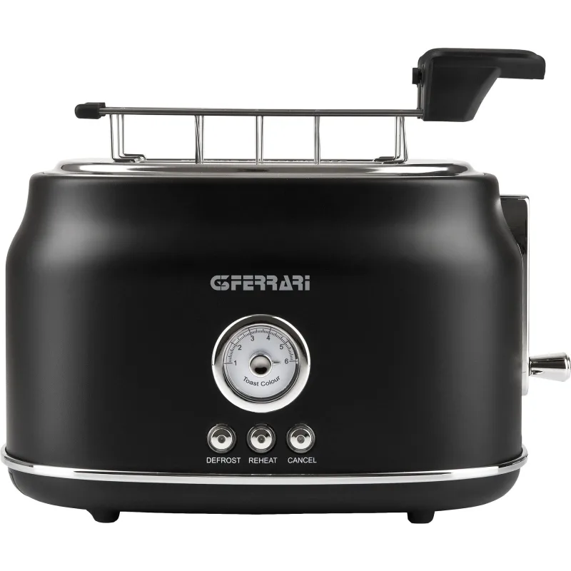 G3 ferrari Artista brødrister 2 skiver, sort