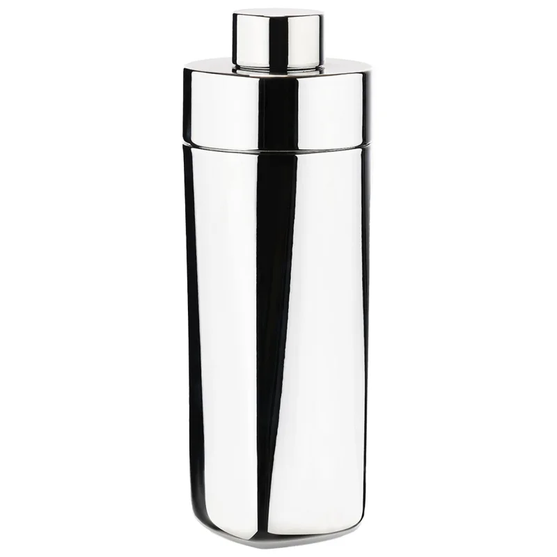 Zone Rocks shaker 400 ml, blank rustfrit stål