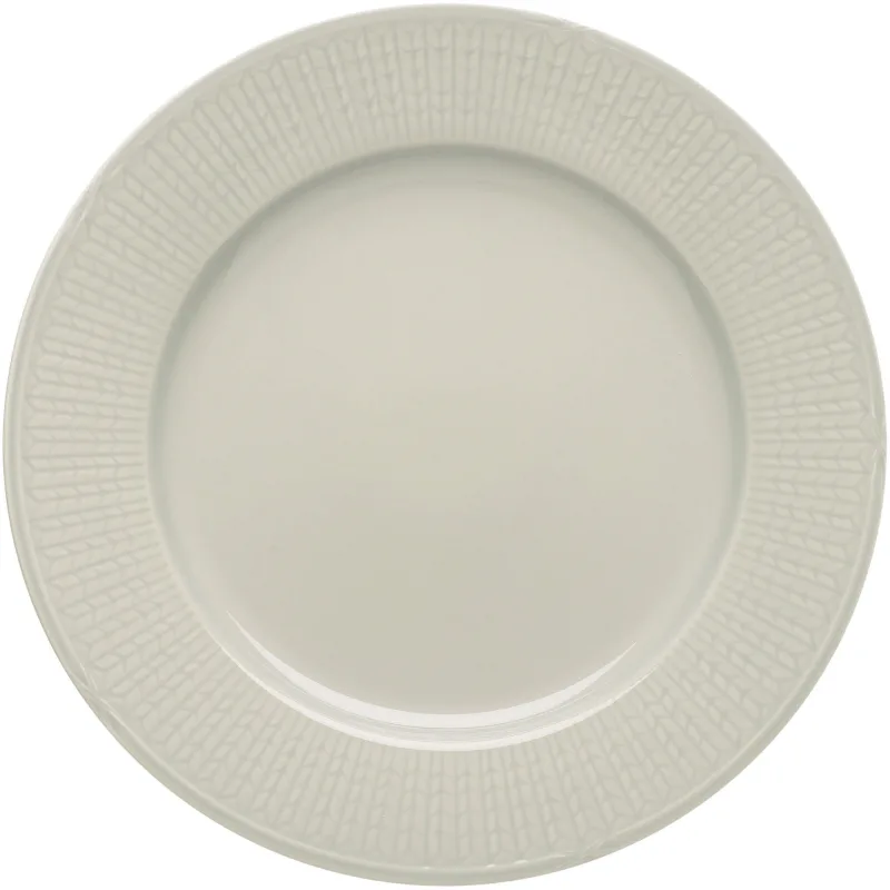 Rörstrand Swedish Grace Tallerken Lysegrøn 17 cm., porcelæn