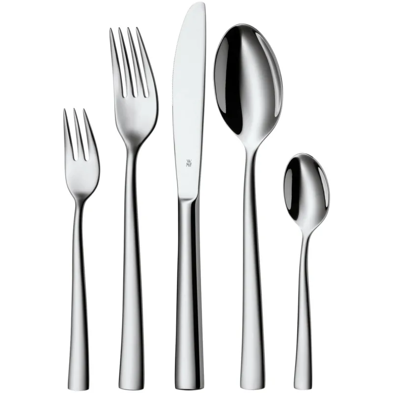 Wmf Philadelphia bestiksæt 60 dele, blank stål