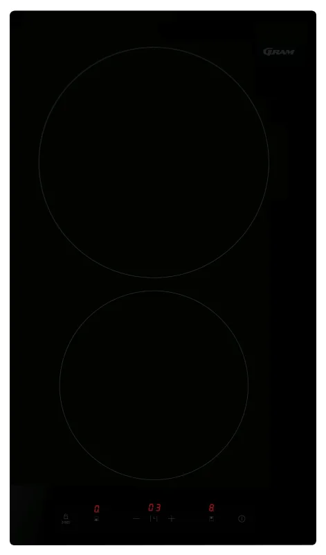 Gram Induktionskogeplade KKI3222-90T