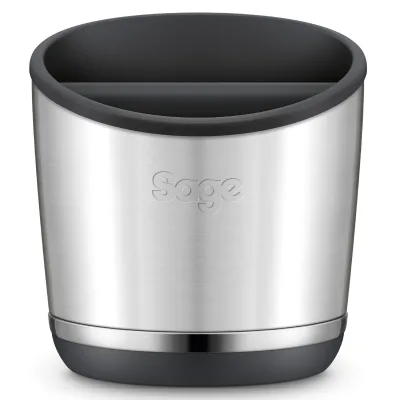 Sage The Knockbox 10™ beholder til kaffegrums, brushed silver