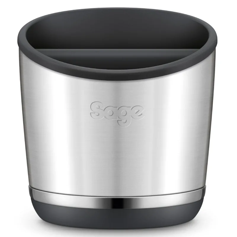 Sage The Knockbox 10™ beholder til kaffegrums, brushed silver