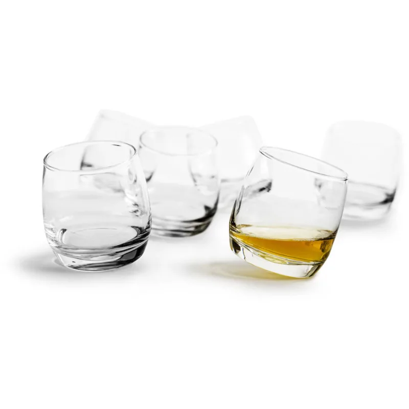 Sagaform Bar Whiskyglas 6-pack