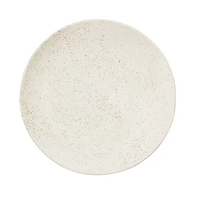 Broste Nordic Vanilla tallerken 31 cm