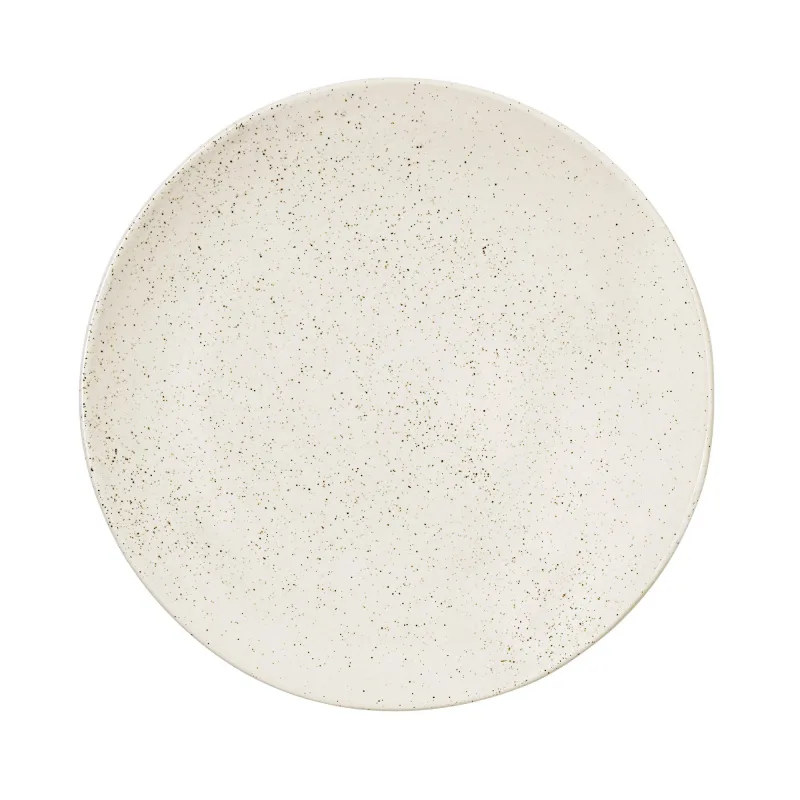 Broste Nordic Vanilla tallerken 31 cm