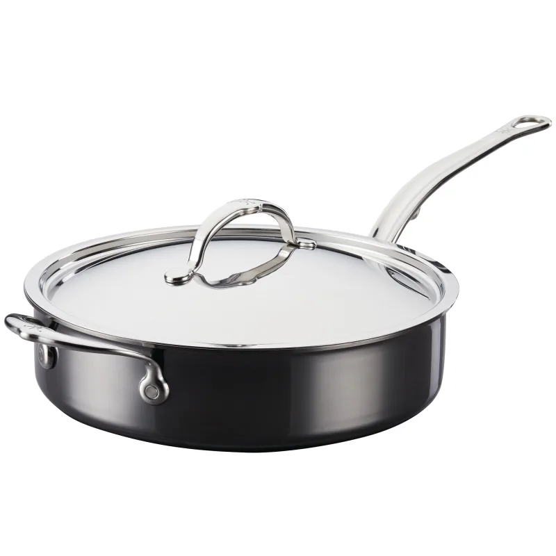 Hestan NanoBond braiserpande med låg 26 cm / 3,3 liter