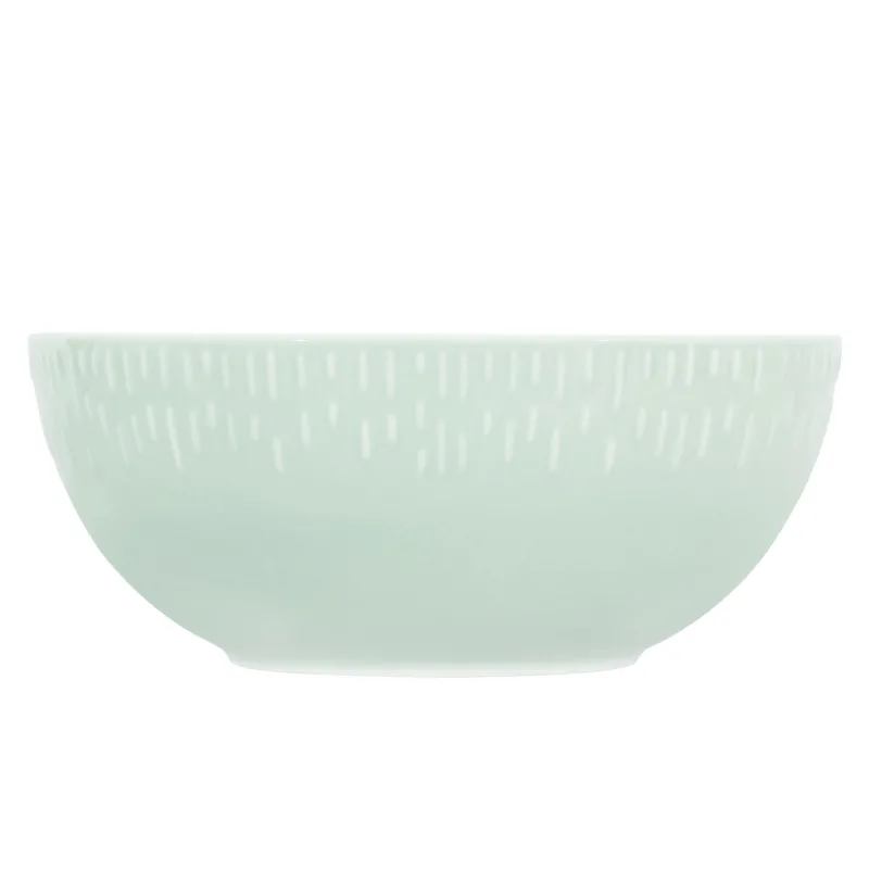 Aida Confetti salatskål 23 cm, pistachio