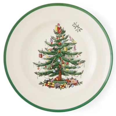 Spode Christmas Tree tallerken Ø27