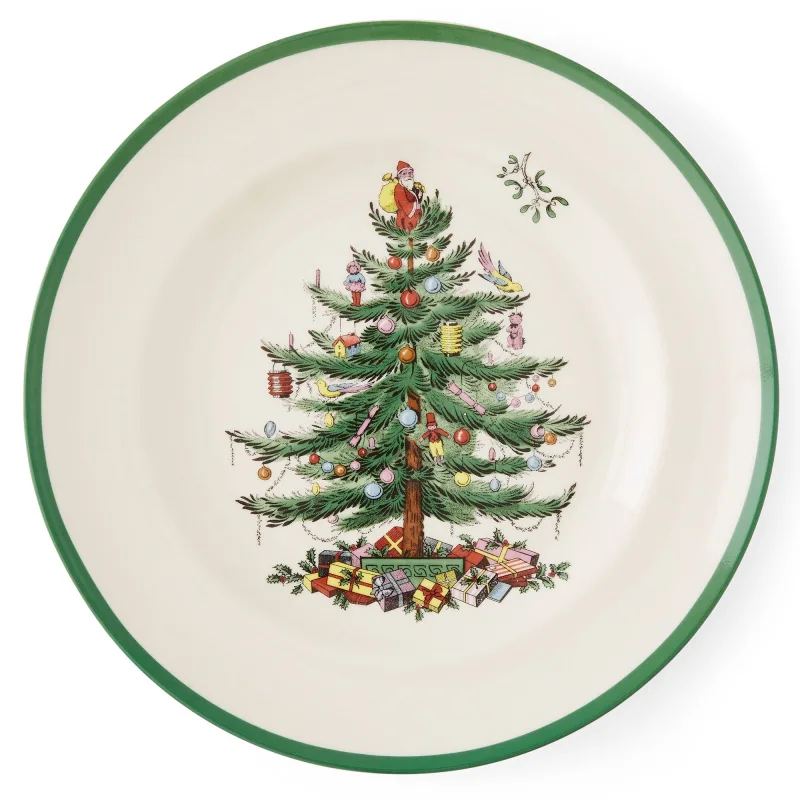 Spode Christmas Tree tallerken Ø27