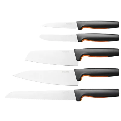 Fiskars Knivesæt Functional Form 5-Dele