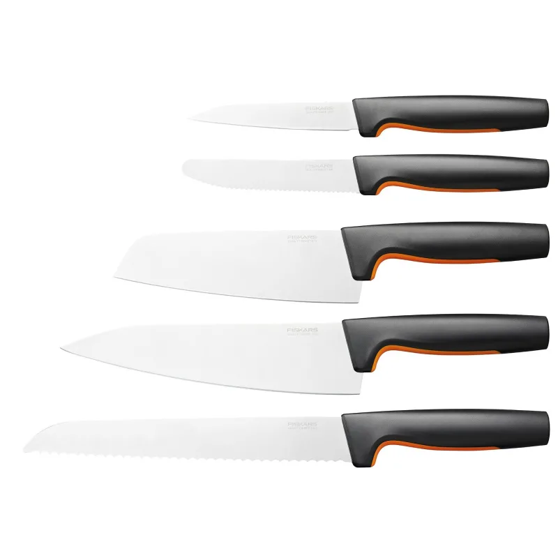 Fiskars Knivesæt Functional Form 5-Dele