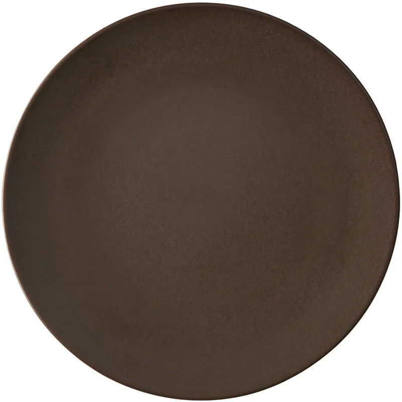 Aida Chestnut frokosttallerken, 19,5 cm, brun