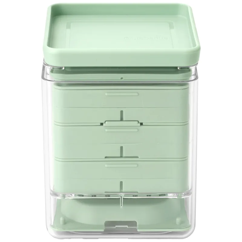 Brabantia Tasty+ kartoffelskærer, lys grøn