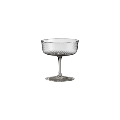 Raw Unique Swirl champagneglas
