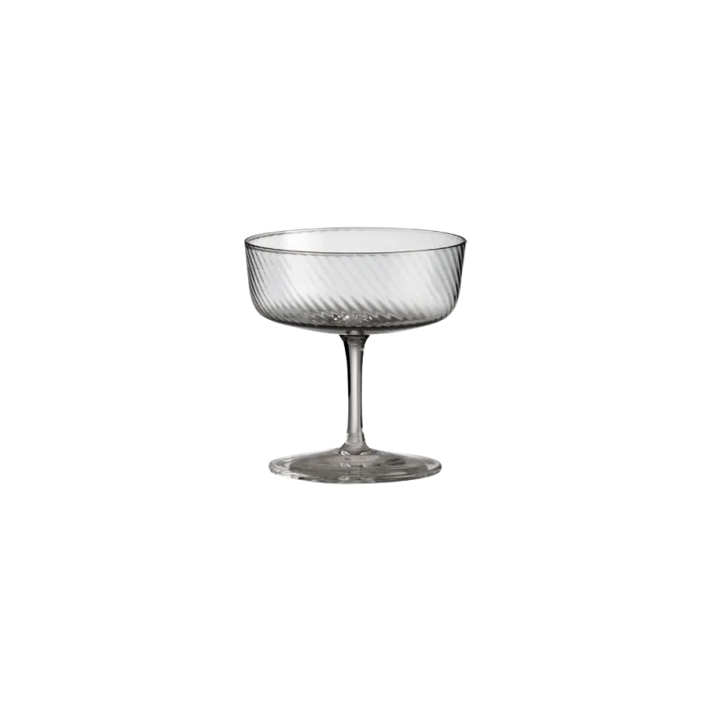 Raw Unique Swirl champagneglas