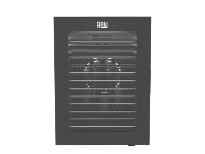 RAW Dehydrator m. 14 hylder (Rustfri stål)