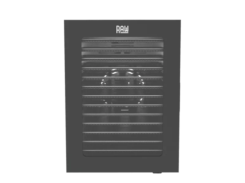 RAW Dehydrator m. 14 hylder (Rustfri stål)