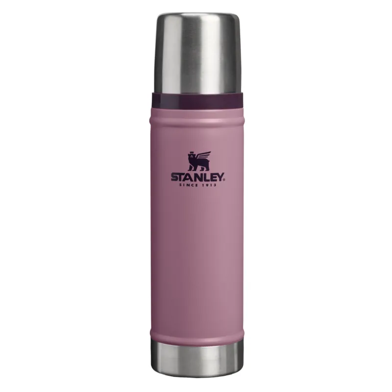 Stanley Legendary Classic termoflaske 0,59 liter, purple smoke