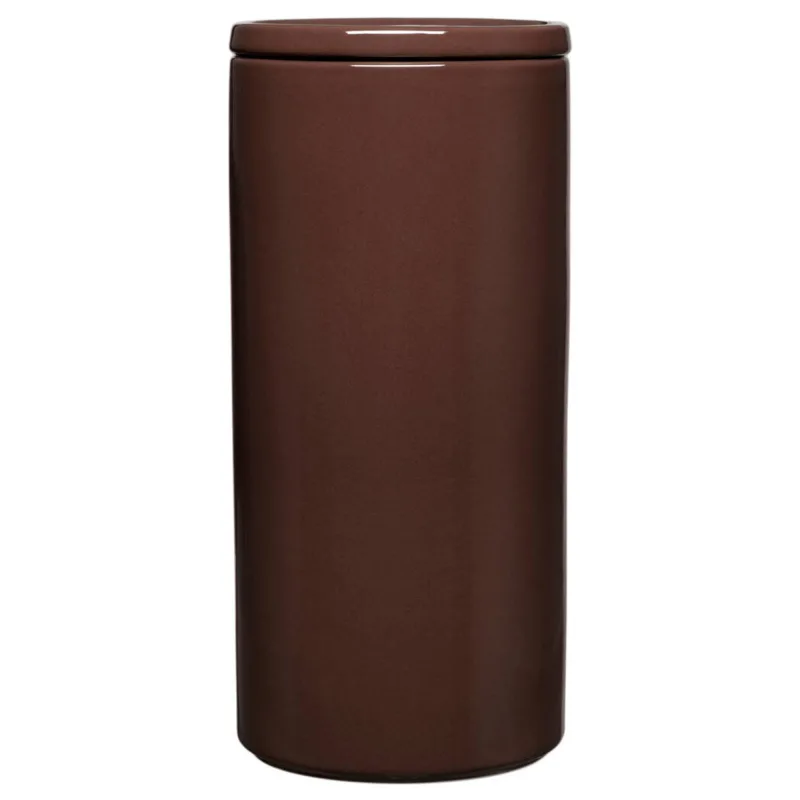 Iittala Teema opbevaringsbeholder 1,3 liter, espresso