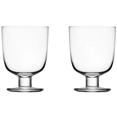 Iittala Lempi glas, 2 stk.