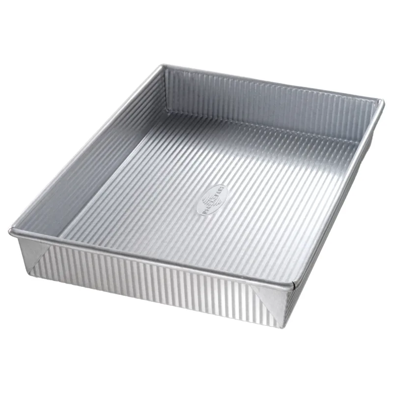 USA PAN Rektangulær bageform 23 x 33 cm, aluminiseret stål