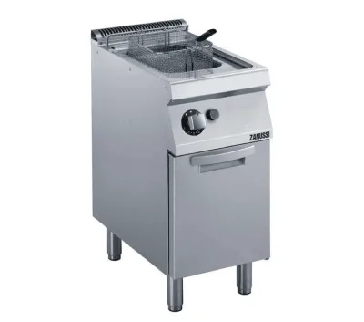 Zanussi enkelt friture med underskab 7 ltr evo 700