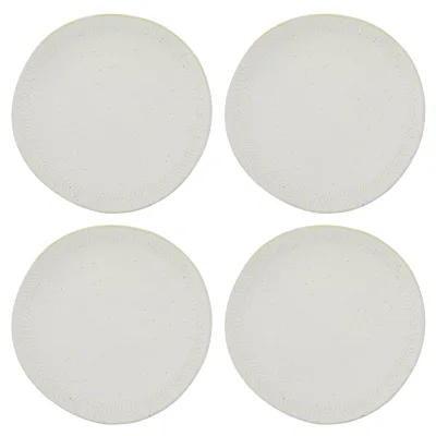House doctor HD Serve frokosttallerkener 4-pak, off-white