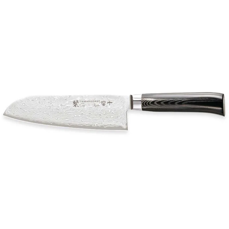 Tamahagane SAN Kyoto Santokukniv 17,5 cm