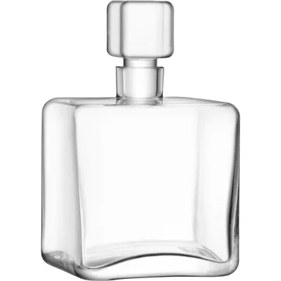 Lsa Cask Square Whiskykaraffel, 1 liter