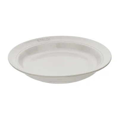 Staub Dining Line dyb tallerken 24 cm, white truffle