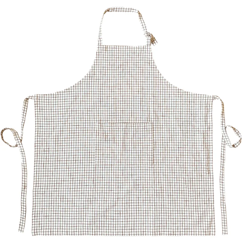Rosendahl Textiles Garn forklæde, terrakotta