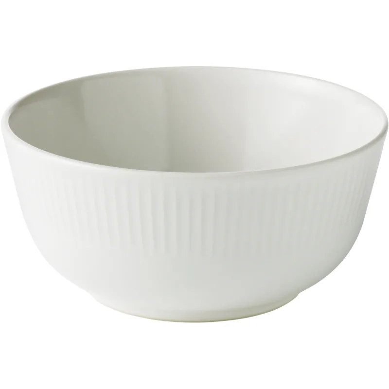 Aida Groovy Skål 14,5 cm., hvid