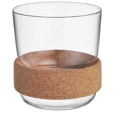 Kosta Boda Viva Kop med korkring 30 cl 2-pak