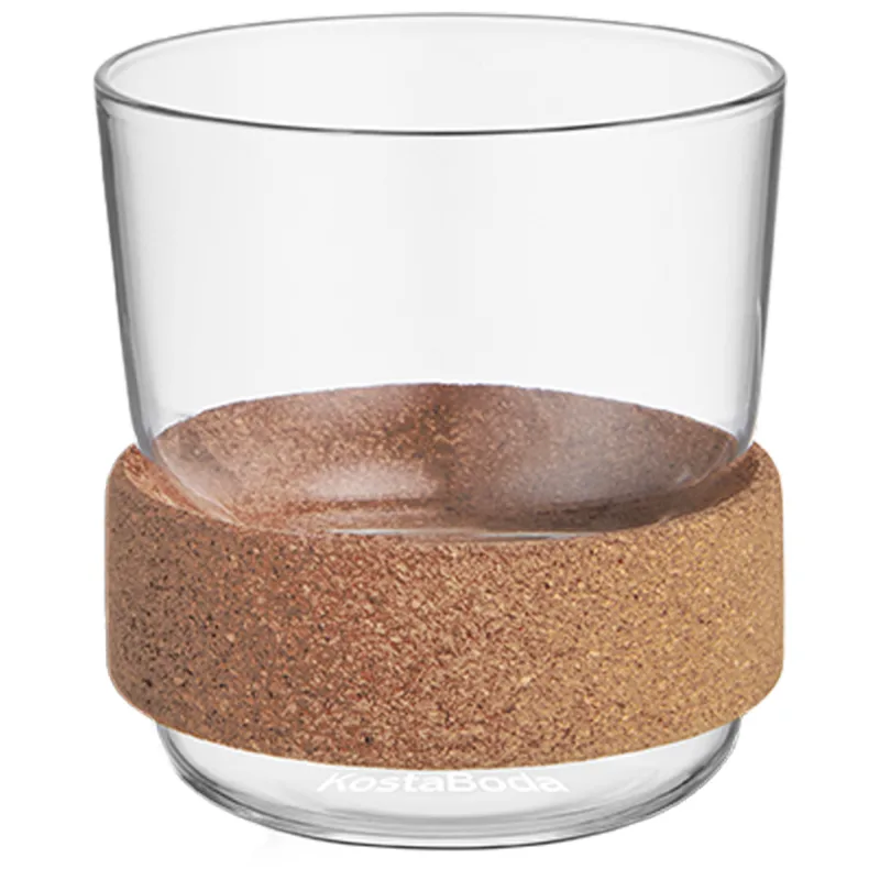 Kosta Boda Viva Kop med korkring 30 cl 2-pak