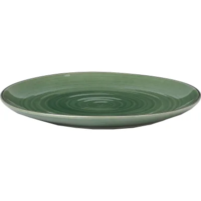 Kähler Colore tallerken, 27 cm, sage green