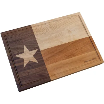 Kamado sumo Skærebræt Texas, 51x36x3 cm